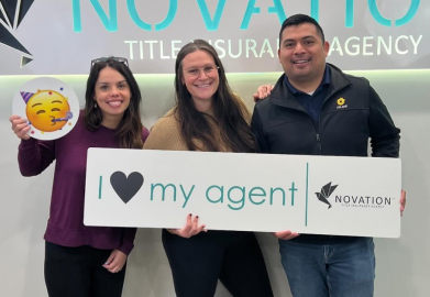 RootQuest Realty team celebrating a sale